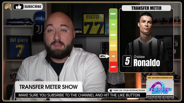 🚨🚦WHO WOULD LIKE TO LEAVE?! THE FUTURE OF CR7, DEMIRAL, BERNA & MORE! | JUVENTUS TRANSFER METER смотреть онлайн