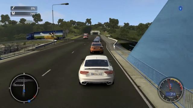 Cobra 11 - Crash Time 4 Das Syndikat Mod [ Audi Rs5]. смотреть онлайн