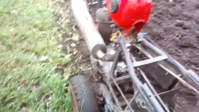 Самодельный мотоблок 1 смотреть онлайн