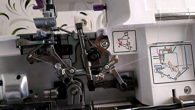 Заправка оверлока Комфорт 888/ Comfort 888