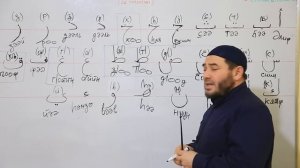 АРАБСКИЙ АЛФАВИТ без ВОДЫ                           (1-й УРОК для НАЧИНАЮЩИХ)!