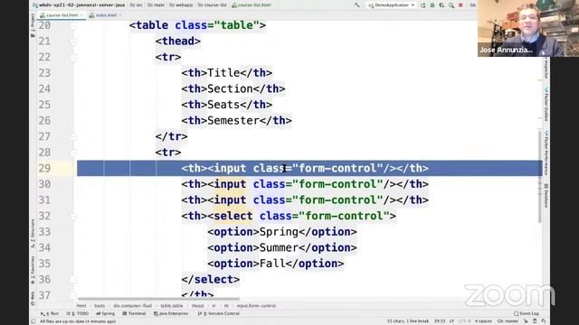 JavaScript and jQuery CS5610 02 SP21 W3.1 смотреть онлайн