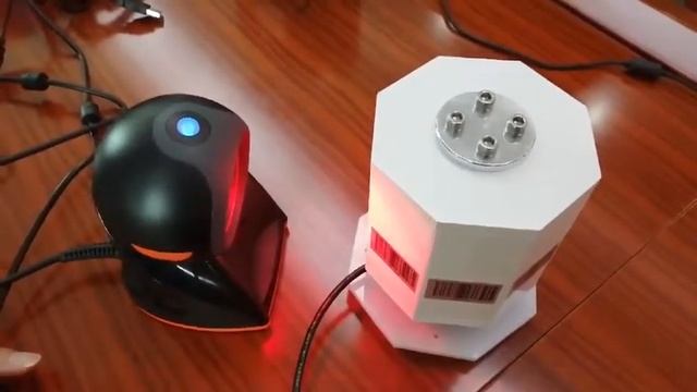 2D barcode scanner testing video смотреть онлайн