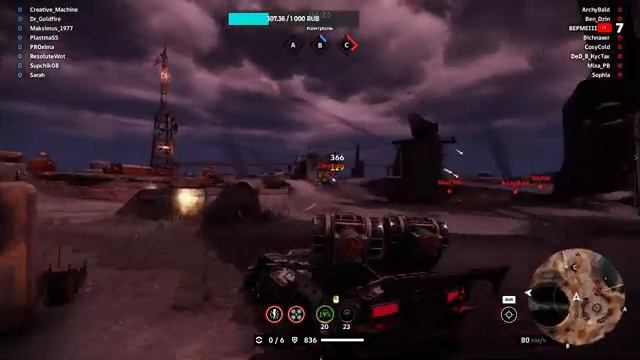 CROSSOUT Cпокойный и умиротворяющий стрим = ) смотреть онлайн