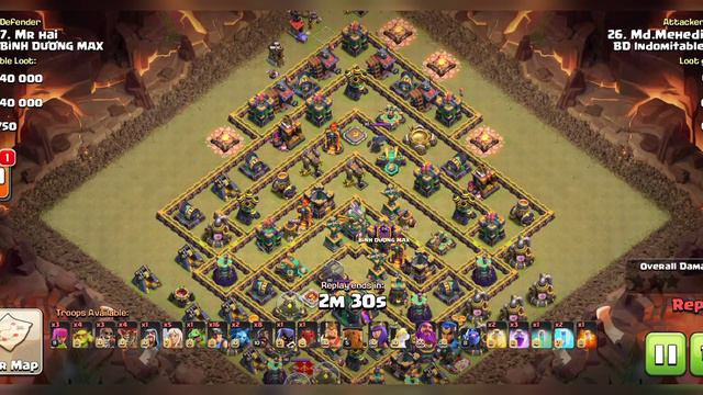 ELITE WAR 😭Best 3 Star War Attack Strategy 2022 TH14 | How to 3 Star in Clan War смотреть онлайн