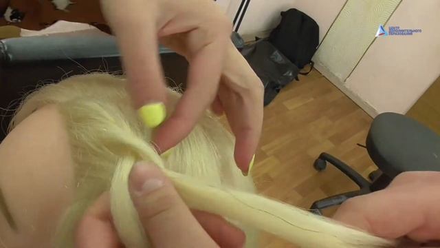 Мастер класс "Плетение французской косы" смотреть онлайн