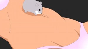 Under the shirt Nagatoro.. sensitive ticklish belly button? Animal in Girl clothes