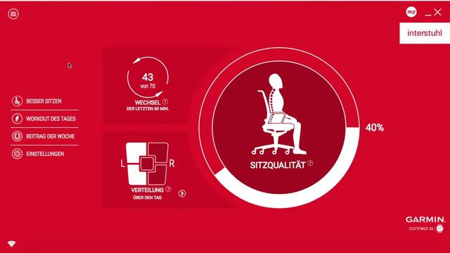 Interstuhl Sensor 4.0 Bei Buero-object.de