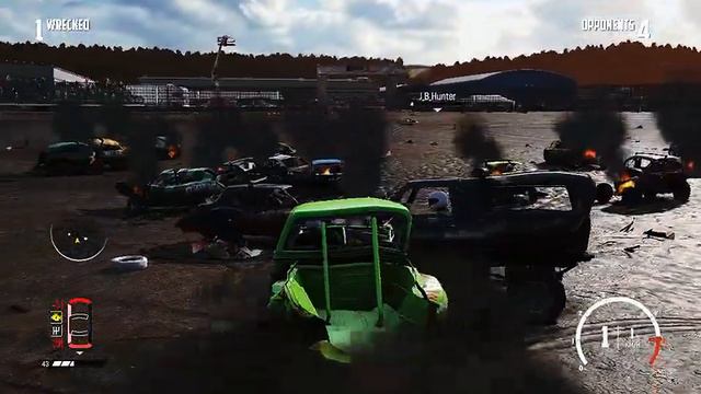 Wreckfest Game - Ldaza Kas! смотреть онлайн
