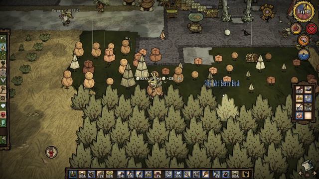 Ночные посиделки 2.0 [13] Don't Starve Together смотреть онлайн