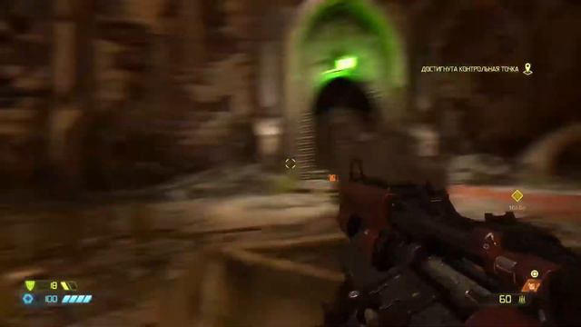 DOOM Eternal. Смогу ли победить зло? 4K 120fps PS5.