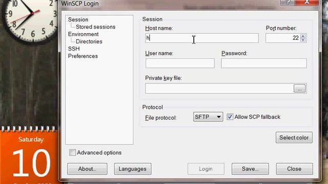 putty login problem смотреть онлайн