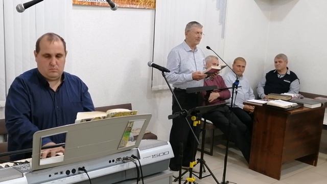 Господи, Тобой душа согрета | брат Анатолий | г.Горячий Ключ смотреть онлайн