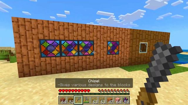 CHISEL MOD PARA MINECRAFT PE 1.21 BEDROCK - CHISEL ADDON PARA DECORACIONES MINECRAFT PE 1.20 смотреть онлайн