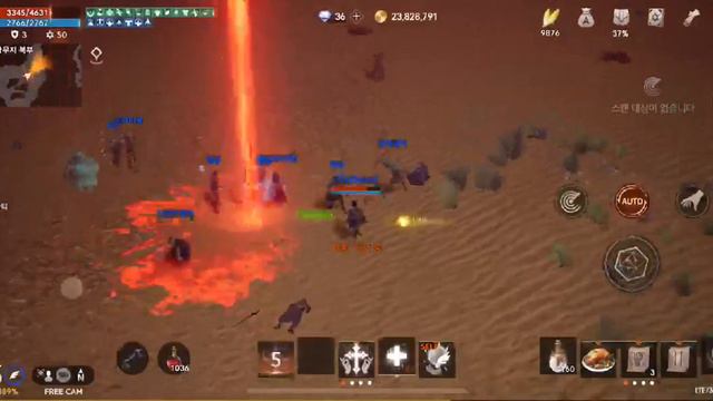 Lineage 2M Server 테온 4 Theon4 / RU/Корея/ смотреть онлайн