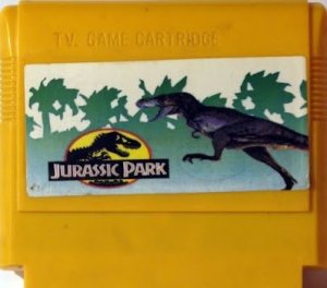 Dendy (Famicom,Nintendo,Nes) 8-bit Jurassic park Полное прохождение