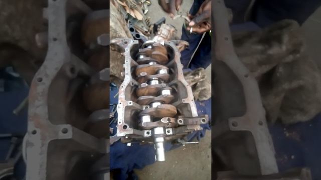 How to put thrust washers for 3s engine смотреть онлайн