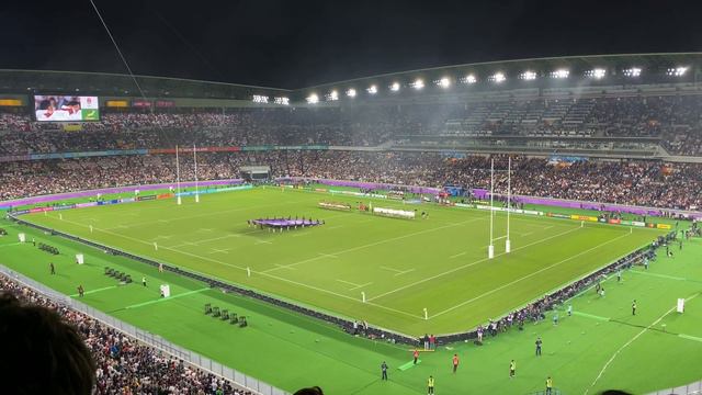 England Vs South Africa RWC 2019 Final National Anthems