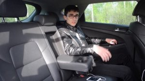 Hyundai Tucson 2.0AT 4WD - обзор на автомобиль