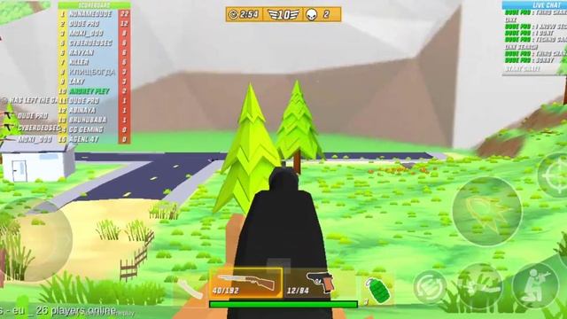 Мультиплеер в игре dude theft wars смотреть онлайн