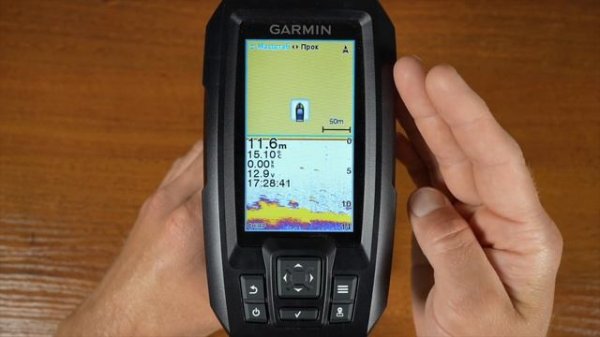 Эхолот Garmin STRIKER Vivid 4 CV. Полный ОБЗОР и ТЕСТ на воде!