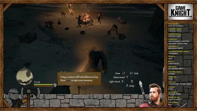 Taking character creation seriously - GAME KNIGHT: Dragons Dogma, Dark Arisen LIVESTREAM #1 смотреть онлайн