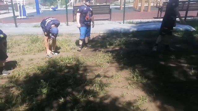 "Минусинские Тигры" Тренировка - игровой день! 27 июля 2023 смотреть онлайн