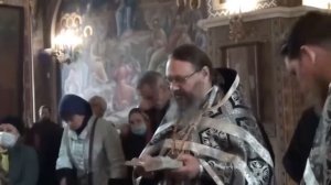 Молебный канон вмч. Феодору Тирону и благословение колива