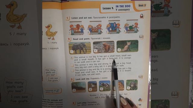 English. Unit 7. Lesson 9. In the zoo. смотреть онлайн