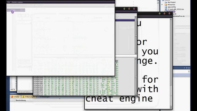How to create a game trainer with the basic VB.NET Hack source code by ccman32 смотреть онлайн