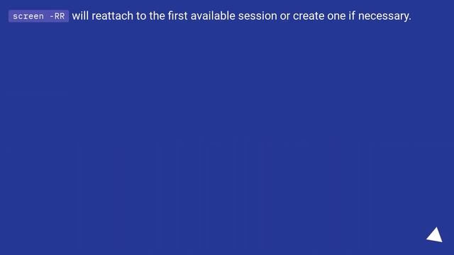 automatically start screen upon ssh login смотреть онлайн