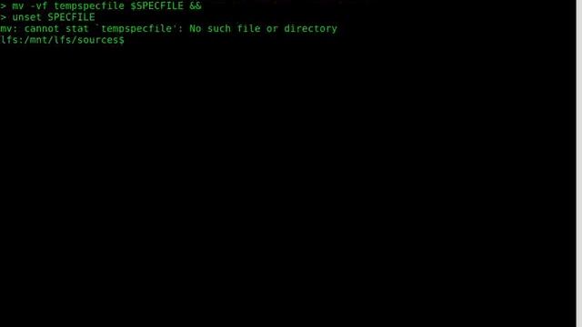 complete linux from scratch install part09of31 смотреть онлайн