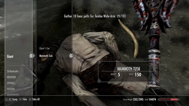 The Elder Scrolls V: Skyrim Walkthrough/Playthrough Part 101 - A Boy and His Pet Orc смотреть онлайн