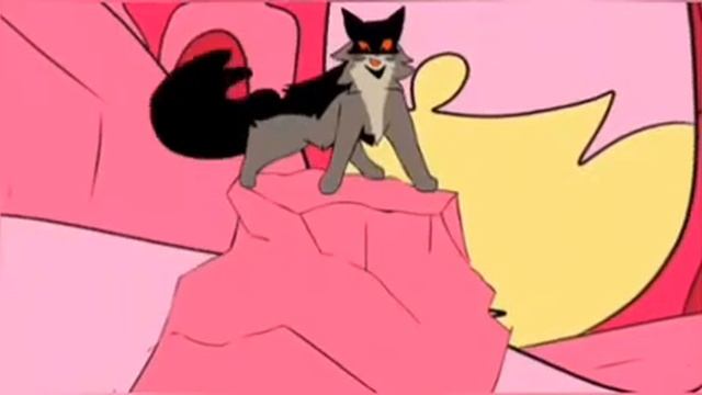 Коты воители Лже Ежевичная Звезда ~Stronger~ смотреть онлайн