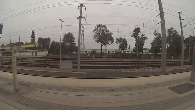 Vienna, Austria - City Airport Train (CAT) - Wien Mitte To Vienna Airport HD (2013)
