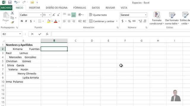 Función ESPACIOS | Excel 2013 Curso Avanzado #16 смотреть онлайн