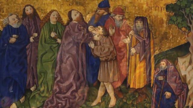 Моление Христа о Чаше У последней черты композиция смотреть онлайн