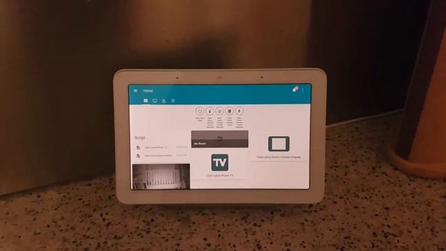 Google Home Hub + Home Assistant UI смотреть онлайн