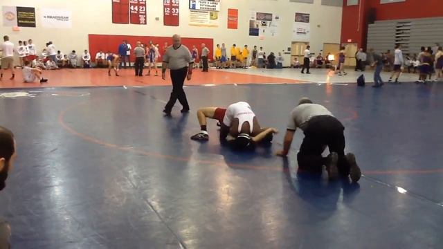 2016 1217 Daniel vs Wade Hampton @ 152 lbs... for the PIN!!! смотреть онлайн