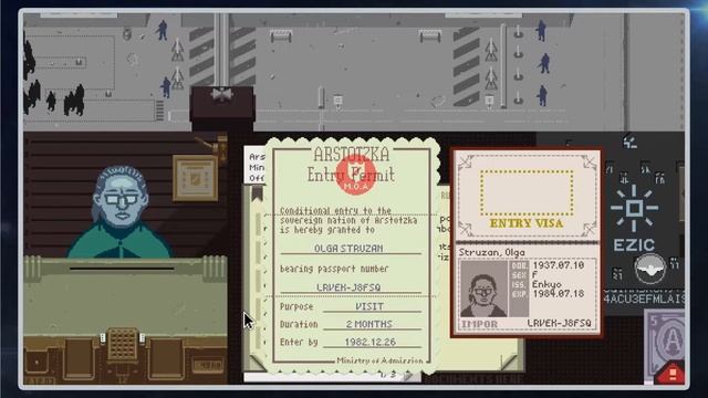 Papers, Please: WARNING - Part 6 - Maximum Play Classic смотреть онлайн