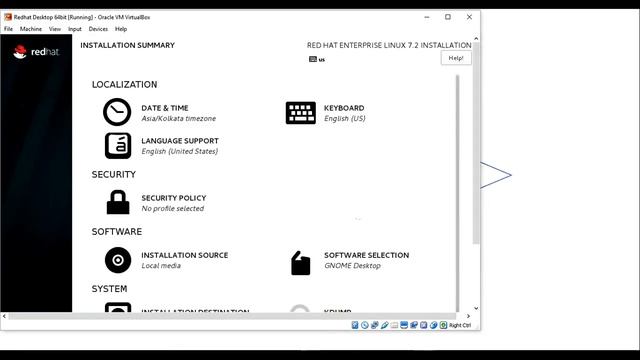 How to Install Redhat Linux 7.2 Workstation on Virtual Box | VMWare Workstation смотреть онлайн