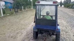 Кабина на мототрактор