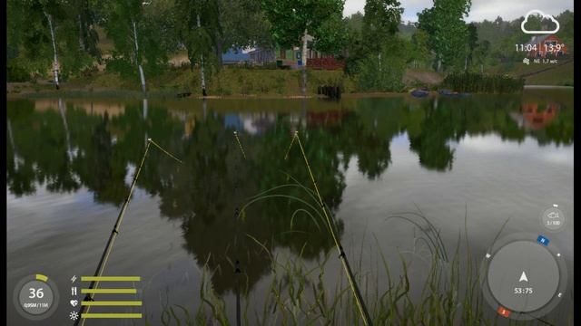 Русская Рыбалка 4 /PP4/  оз. Комариное, Язь трофейный