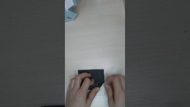 оригами череп кусачий