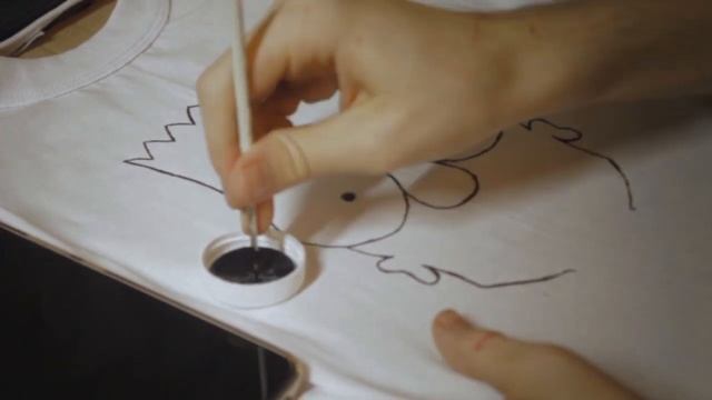 Рисую на одежде (новый стиль легко и не дорого) смотреть онлайн