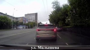 Едем по Екатеринбургу, июнь 2022, от ВИЗа до Технопарка.mp4