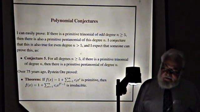 Solomon W. Golomb - Lecture 1/3 смотреть онлайн