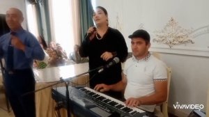 Эльмира Валиева (заслуженная артистка РД ) - г. Кизляр, б/з «Париж» 09.09.2023 г.