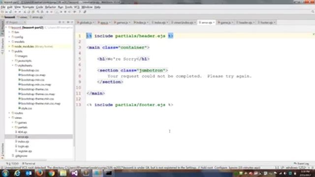 COMP2106 - Lesson 6 Part 1 W2017 смотреть онлайн