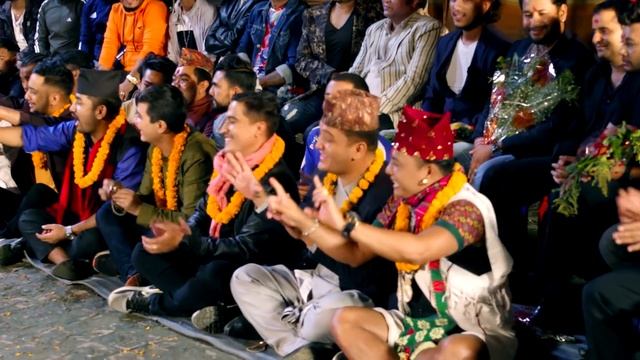 Jhyalma Parda Chha झ्यालमा पर्दा छ by Khem Century & Suman Thapa Magar | New Nepali Lok Dohori Song смотреть онлайн
